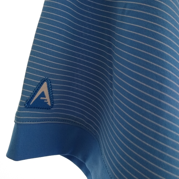 Antigua Light Blue and White Shirt Size XL NWT - Picture 7 of 8